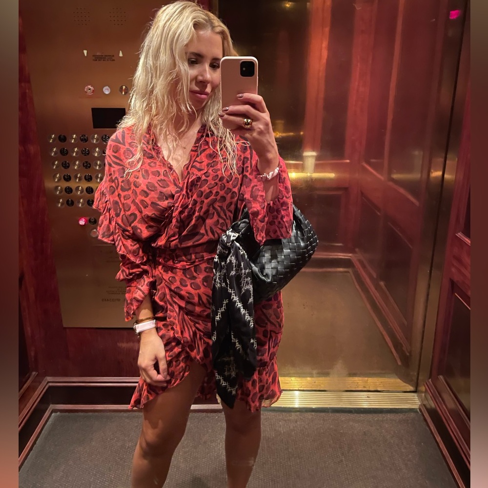 IRO wrap dress
